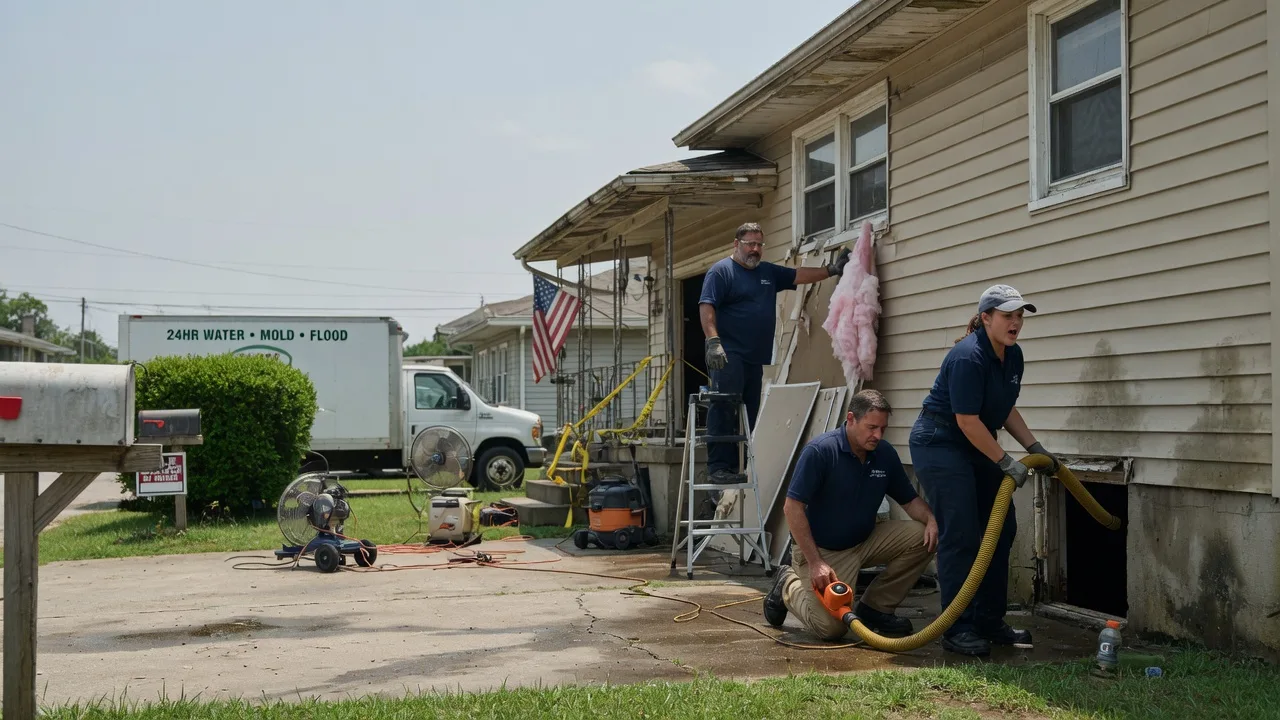 Water Damage Repair in Gifford, SC near me